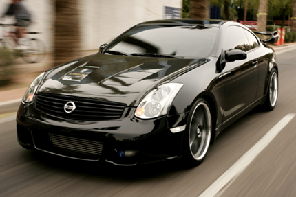 Pitstop Performance project vehicle